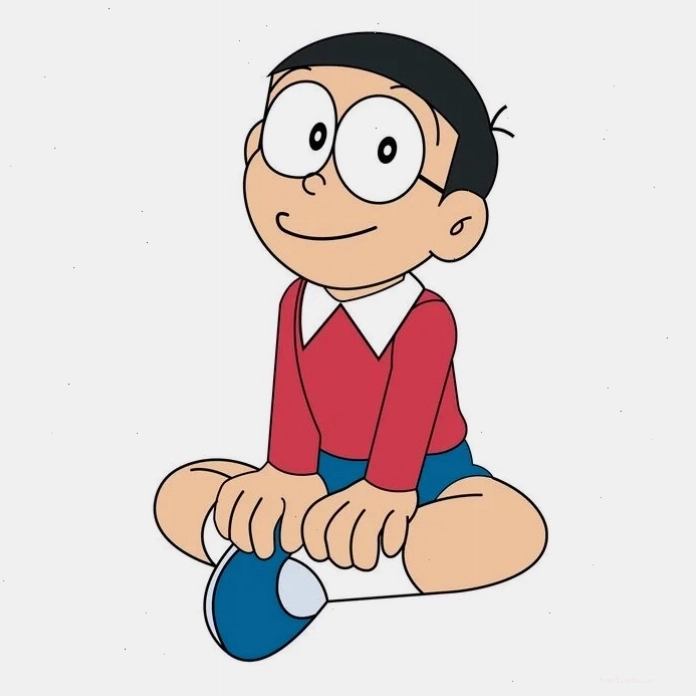 Hình vẽ Nobita chibi