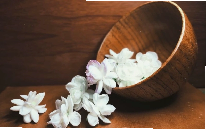 Hoa nhài giúp làm đẹp da, chống lão hóa