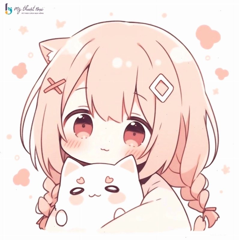 Hoàn thiện dáng người và trang phục cho nhân vật chibi nữ