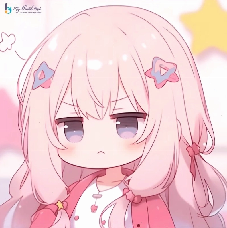 Hoàn thiện và tô màu cho bức vẽ chibi