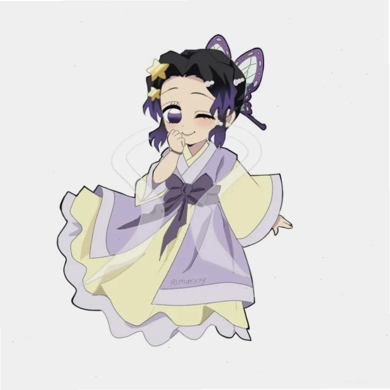 Học ngay cách vẽ Shinobu chibi đơn giản và hiệu quả