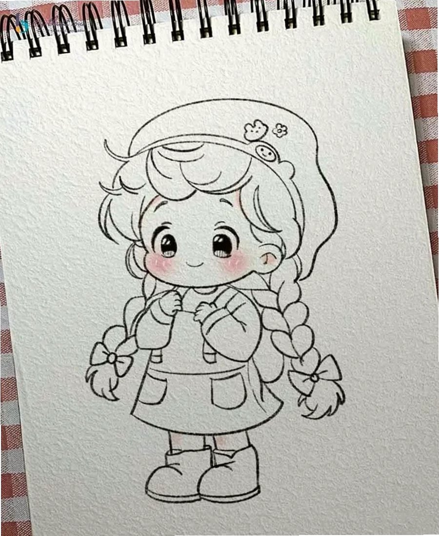 Học vẽ chibi - bước tiếp theo