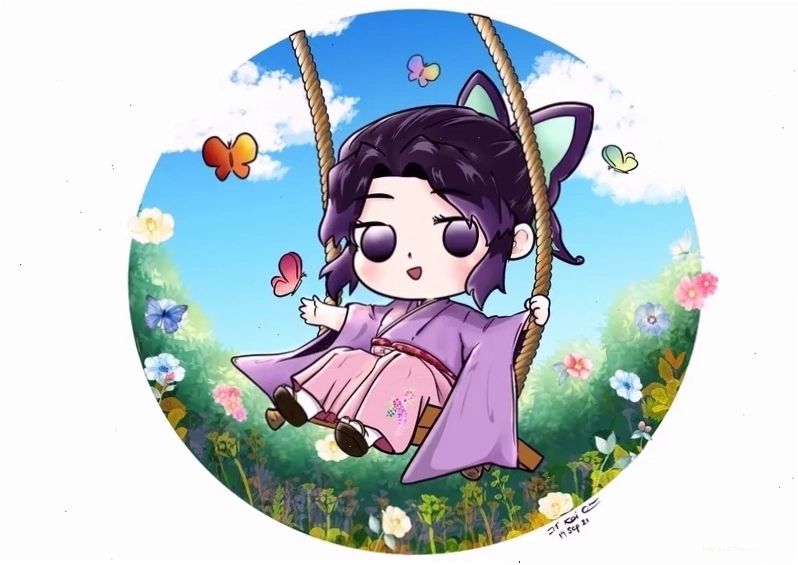 Hướng dẫn cách vẽ Shinobu chibi đơn giản và nhanh chóng