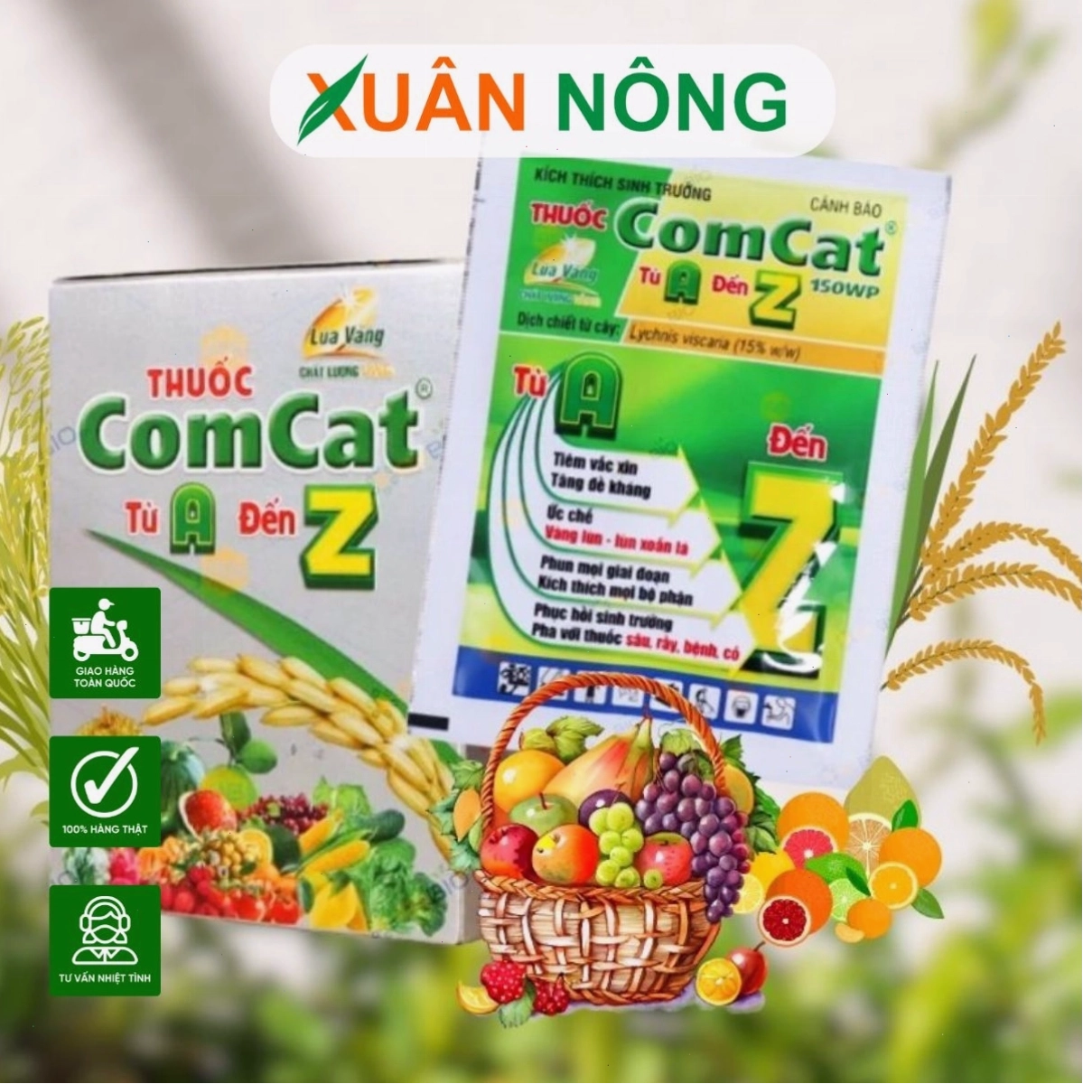 Hướng dẫn pha thuốc kích rễ đúng tỷ lệ