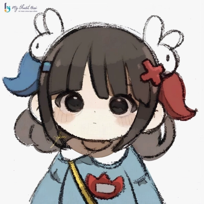 Hướng dẫn từng bước vẽ hình người chibi đơn giản