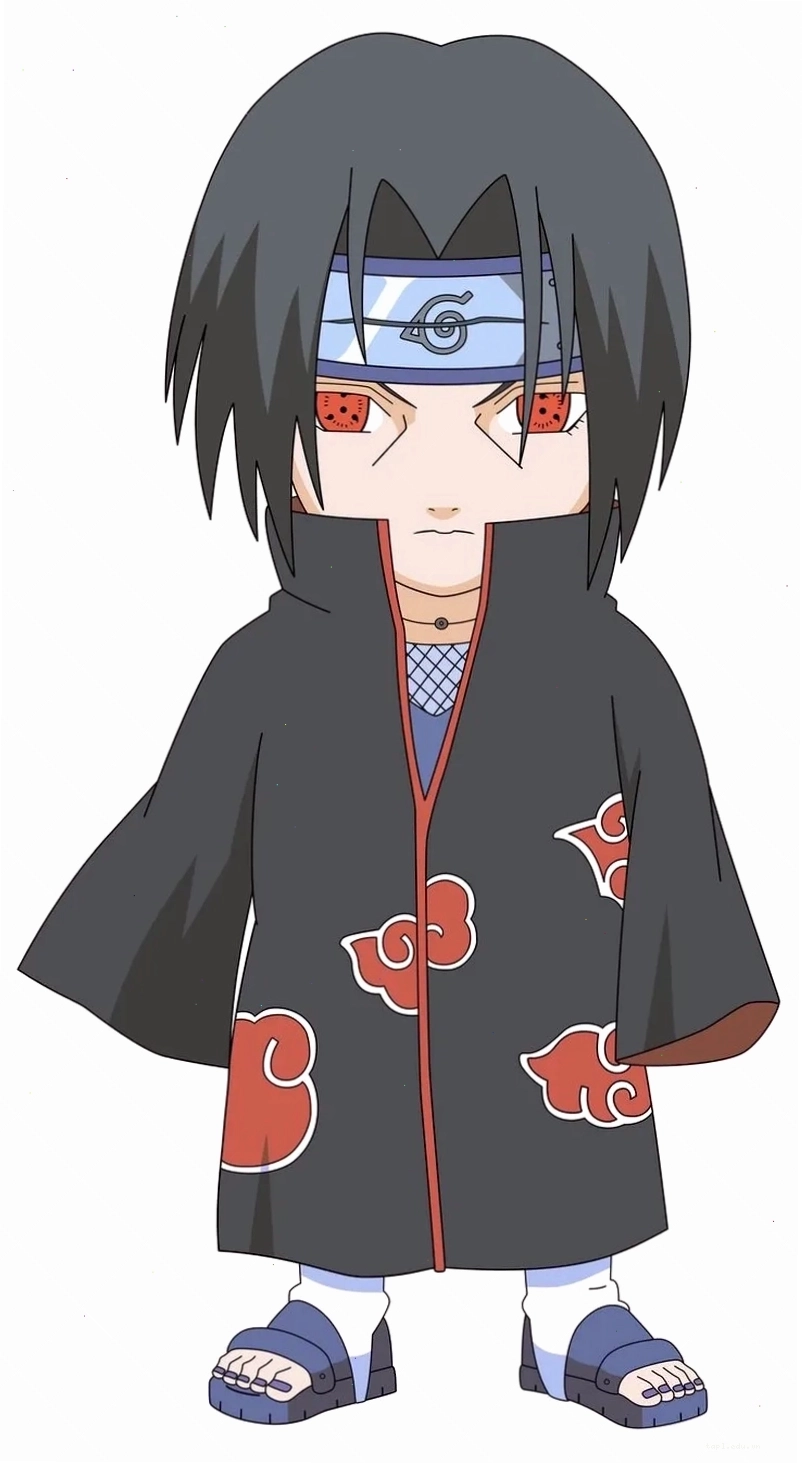 Itachi Akatsuki Chibi, phiên bản mini độc đáo