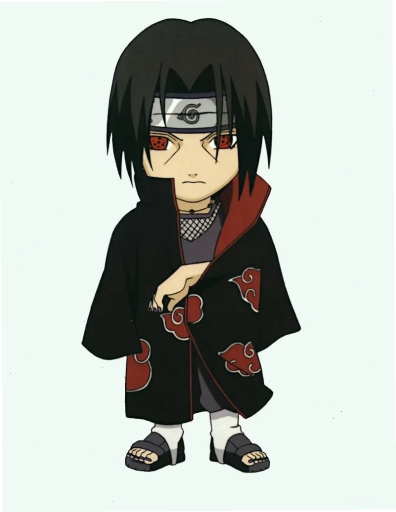 Itachi wallpaper chibi trang trí màn hình máy tính