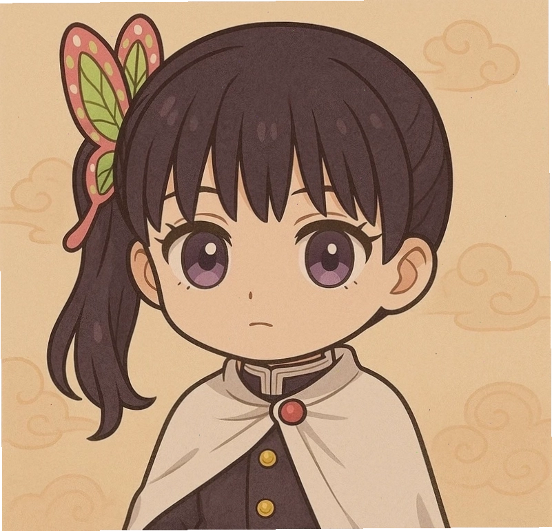 Kanao chibi 11 trong trang phục mùa đông