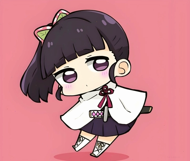 Kanao chibi 12 với biểu cảm ngạc nhiên