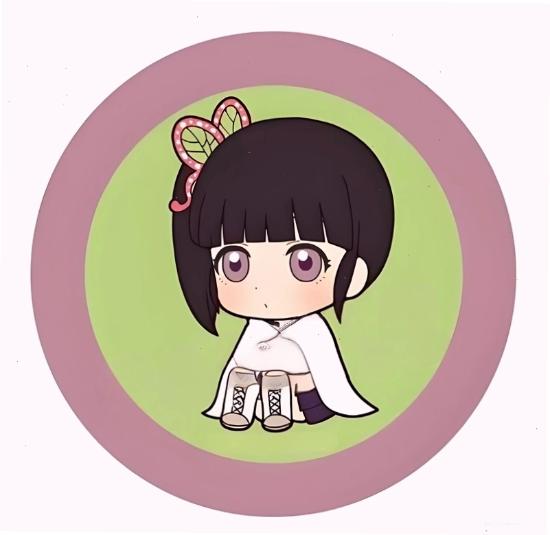 Kanao chibi 4 đang nghịch ngợm