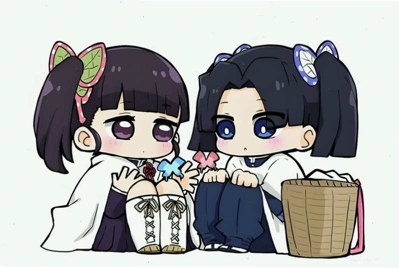 Kanao chibi 5 trong khoảnh khắc yên bình