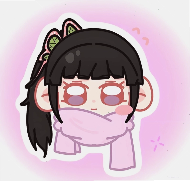 Kanao chibi 6 với trang phục đặc trưng