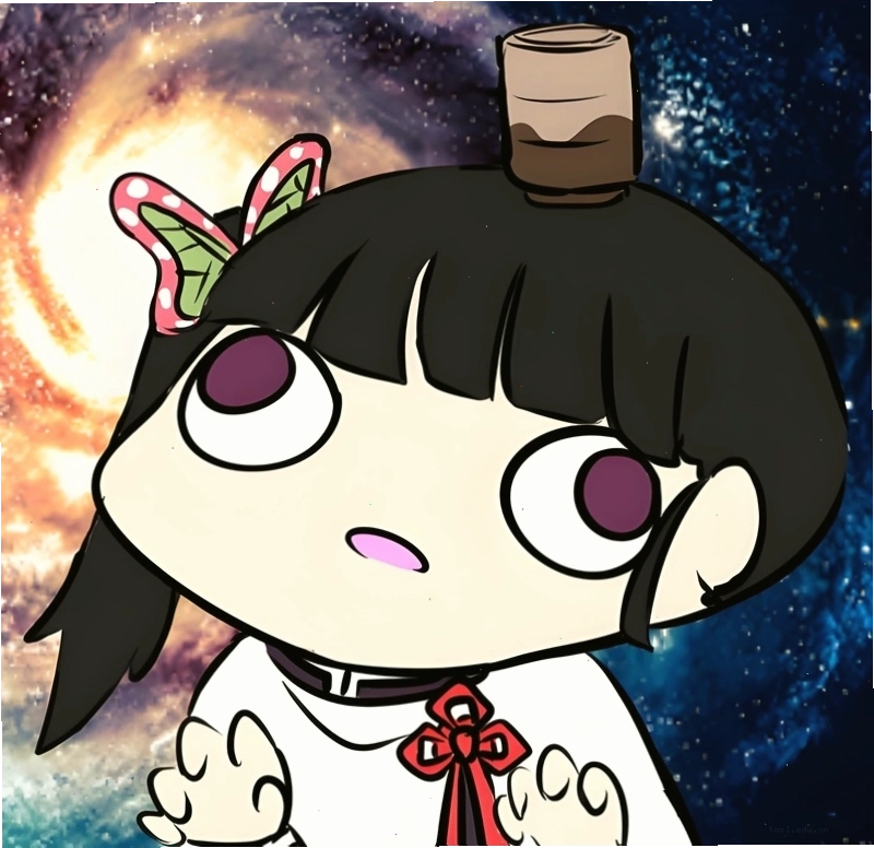 Kanao chibi 7 thể hiện sự tập trung cao độ