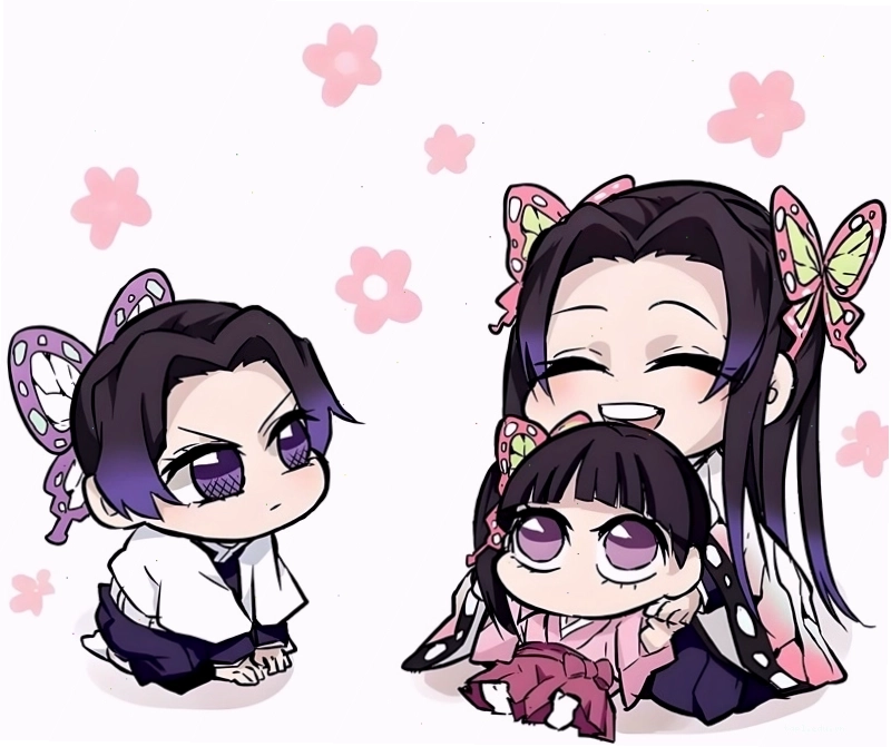 Kanao chibi 8 trong tư thế chiến đấu
