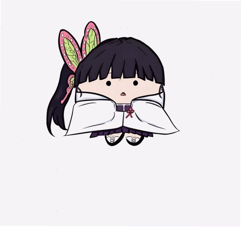 Kanao chibi 9 với nụ cười e ấp