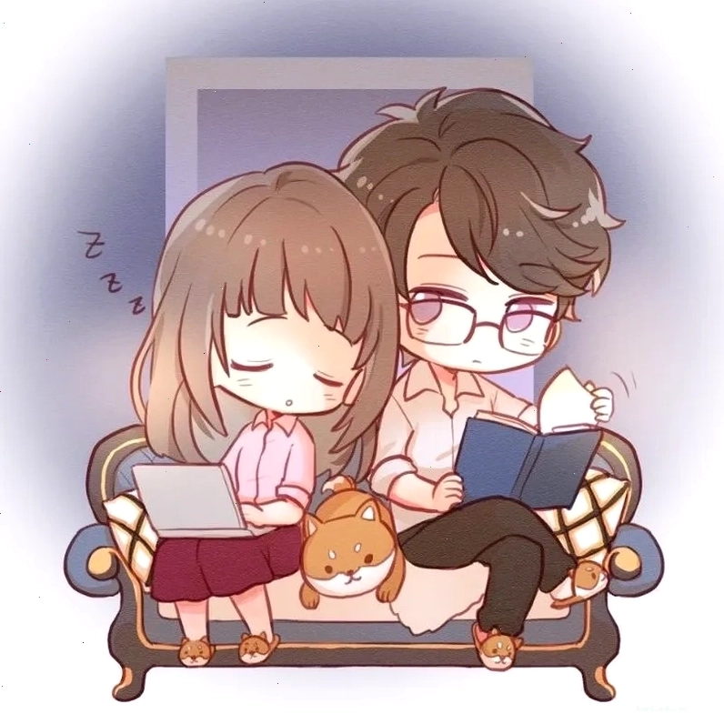 Khám phá kho ảnh anime chibi cặp đôi cute ngộ nghĩnh