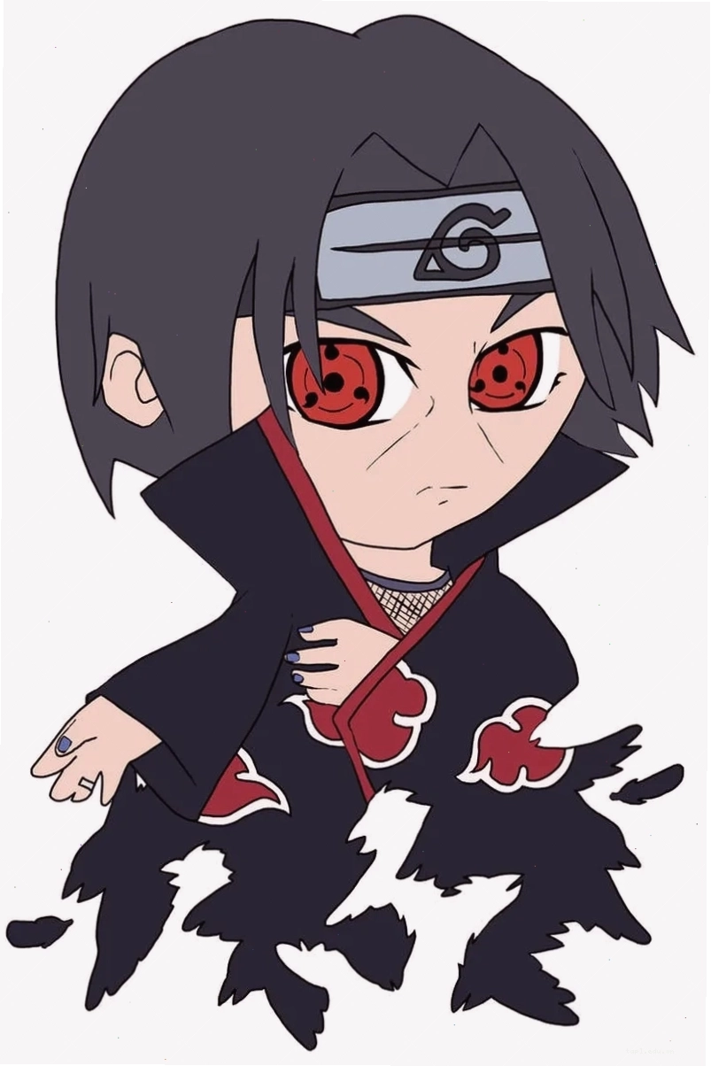 Khám phá phụ kiện với Itachi Chibi Keychain