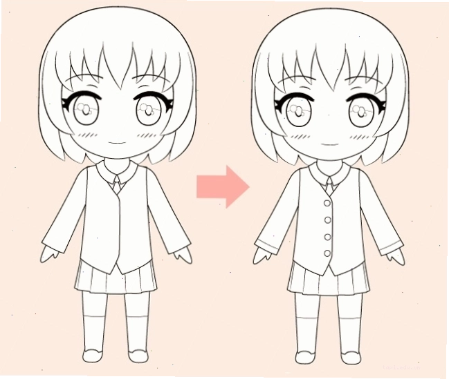 Khám phá thế giới nhân vật chibi vui nhộn và đầy màu sắc