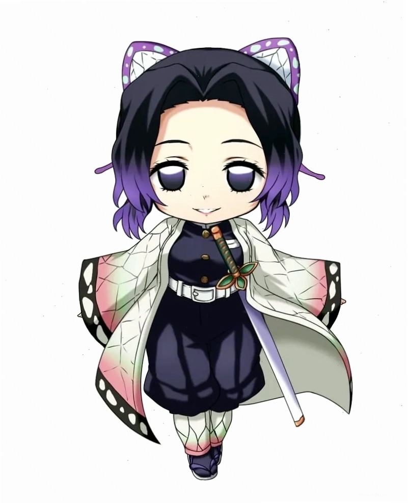 Kochou Shinobu chibi cute
