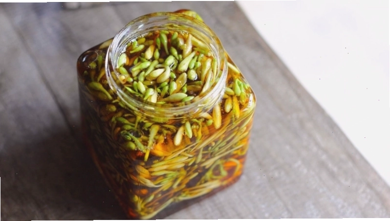 Làm đẹp da với hoa đu đủ đực ngâm mật ong