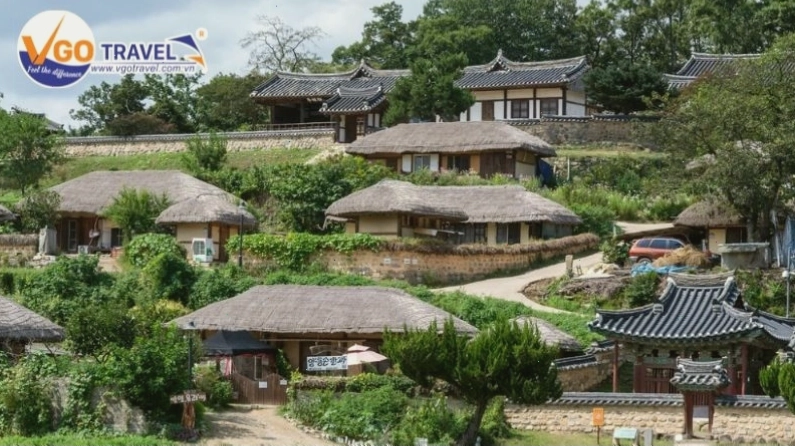 Làng Yangdong di sản văn hóa Hàn Quốc