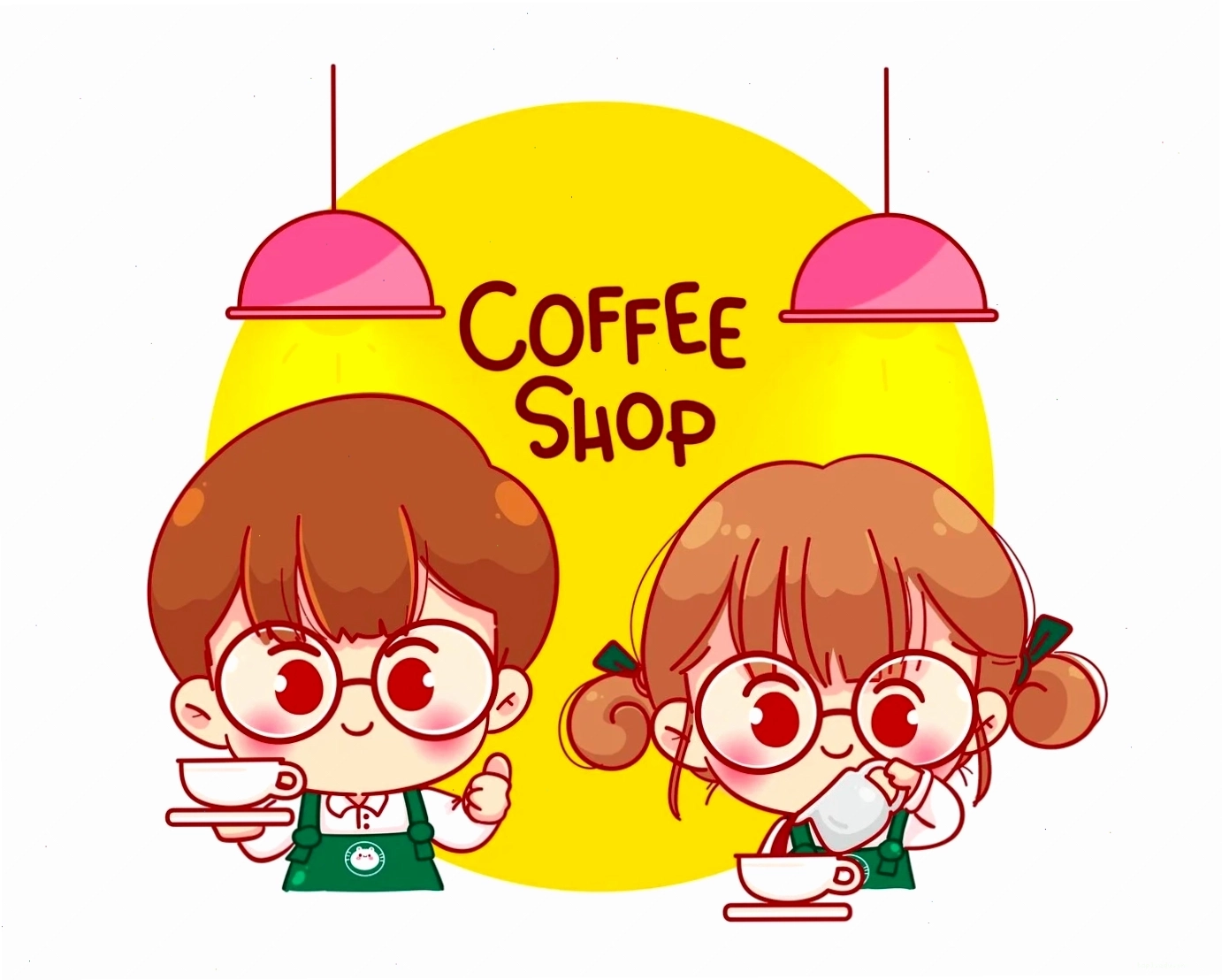 Logo chibi - Biểu tượng thương hiệu đáng yêu và đầy cá tính