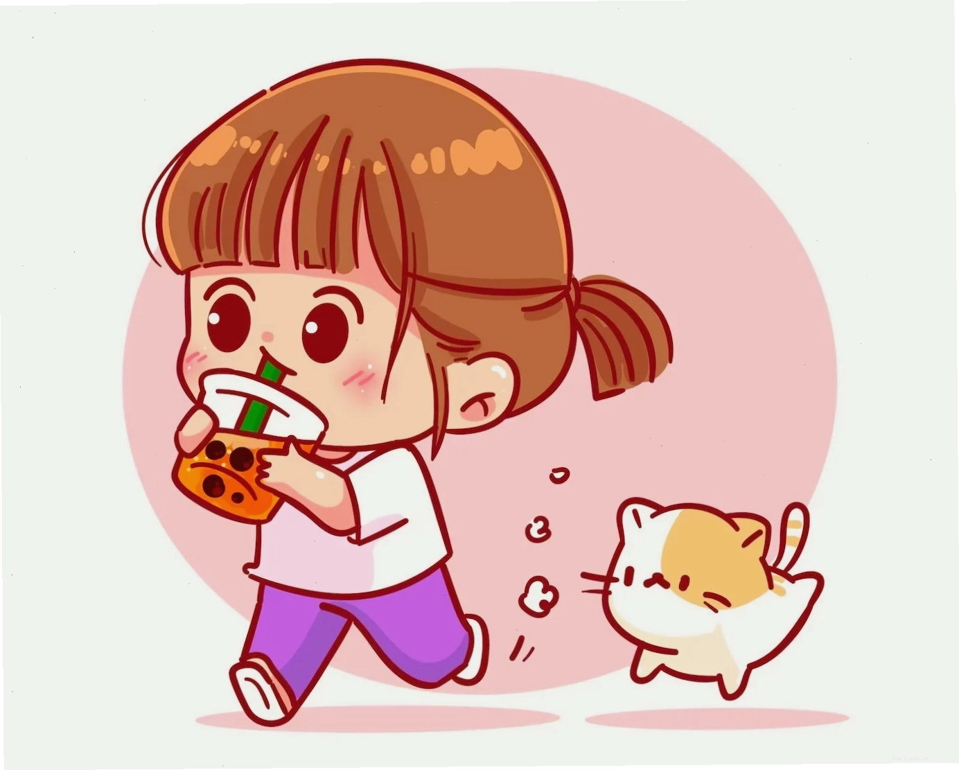Logo chibi có khả năng nhận diện thương hiệu cao