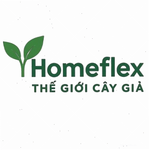 Logo Thế Giới Cây Giả Homeflex