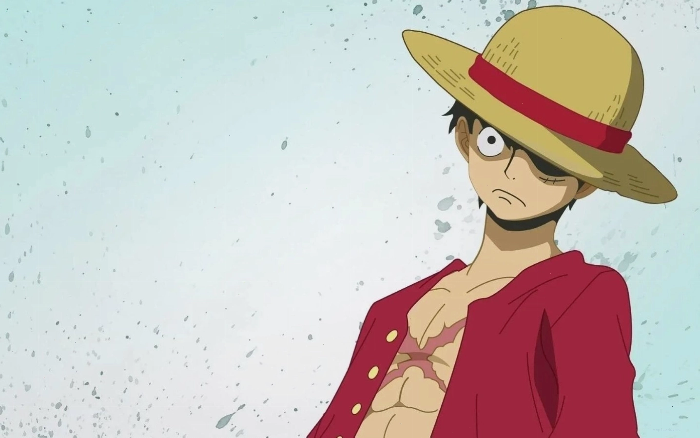 Luffy nghiêm túc trong một trận chiến khốc liệt