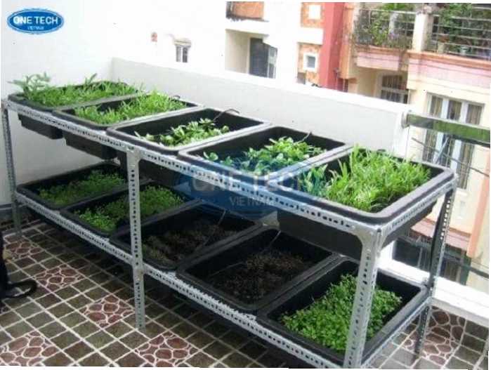 Lý do nên mua giá trồng cây ban công tại One Tech