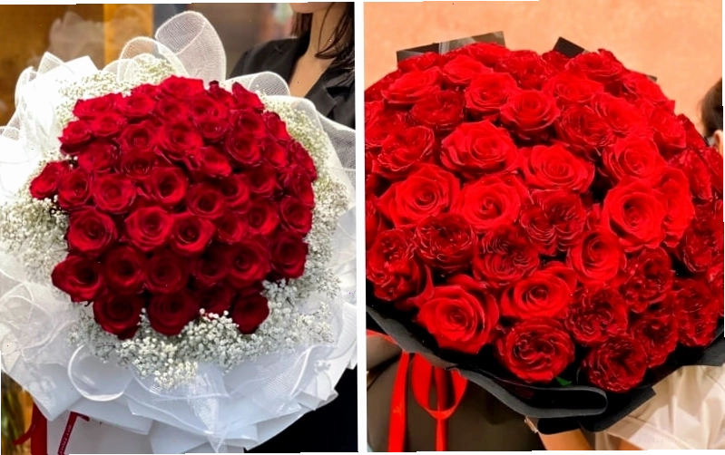 Màu sắc hoa hồng truyền tải những thông điệp cảm xúc khác nhau