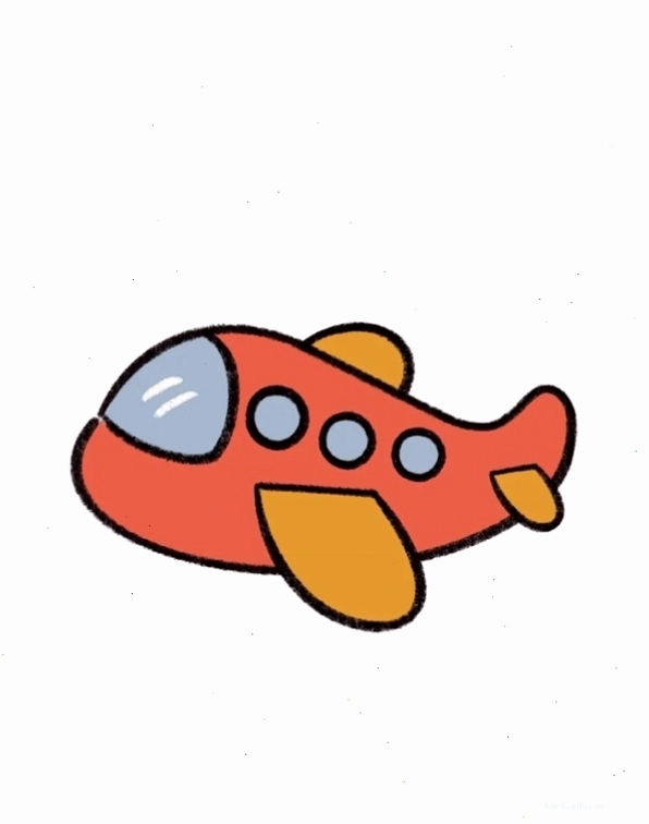 Máy bay chiến đấu chibi với thiết kế ngộ nghĩnh