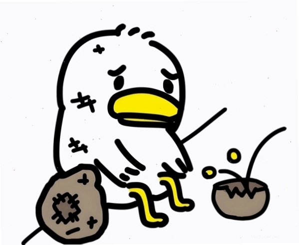 Meme ăn xin với vẻ mặt đáng thương cầu xin thức ăn