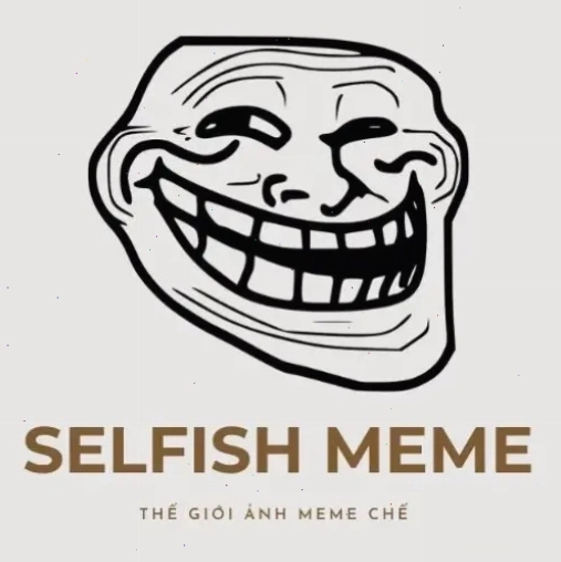 Meme chú chó nhận được cái xoa đầu trìu mến