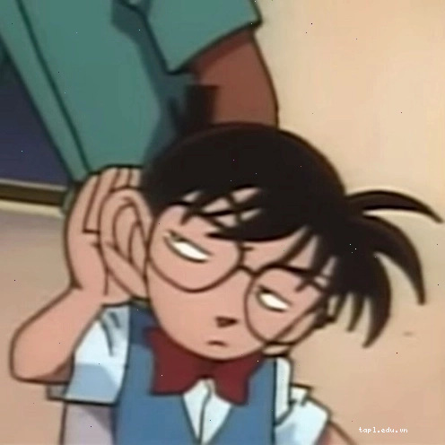Meme Conan biểu cảm khó đỡ