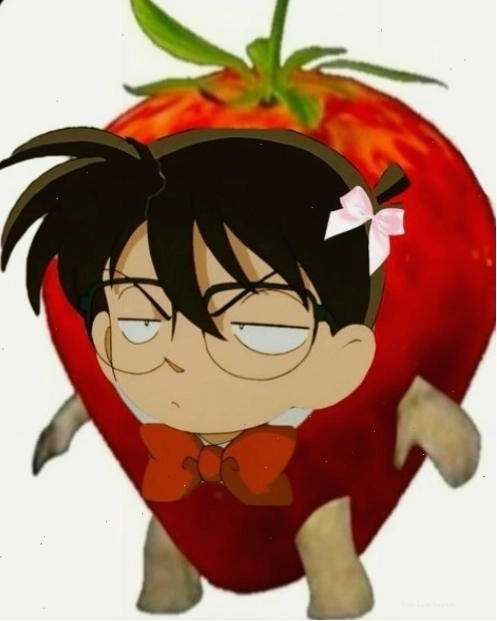 Meme Conan cười nhếch mép