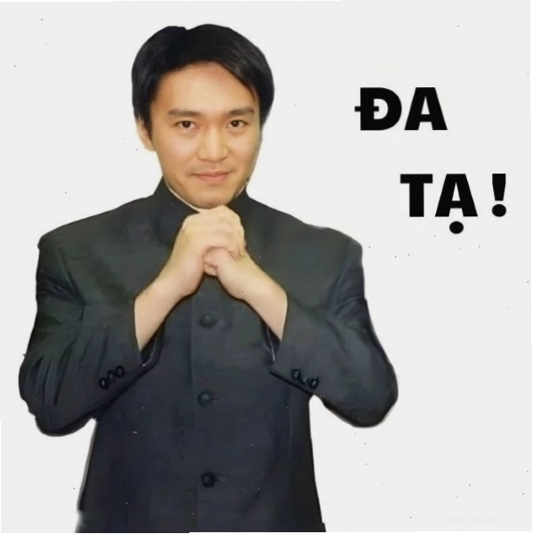 Meme đa tạ hoàng thượng với phong cách bá đạo