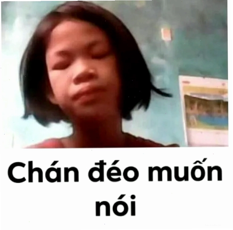 Meme đéo tin thể hiện sự bất ngờ