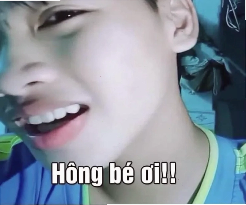 Meme đéo tin với biểu cảm hài hước