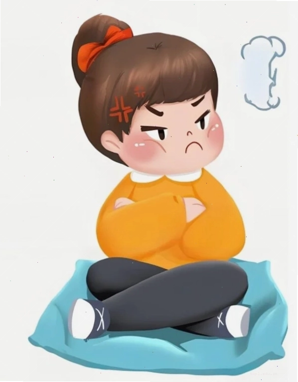 Meme dỗi dễ thương