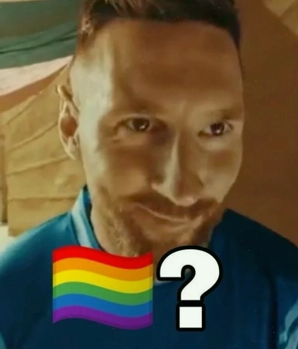 Meme Donde esta Leo Messi