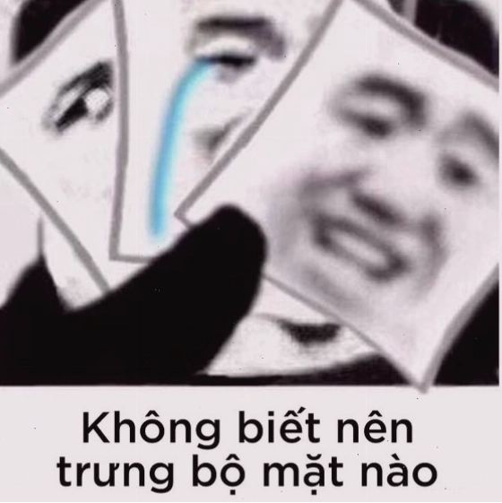 Meme gấu trúc biểu cảm hài hước