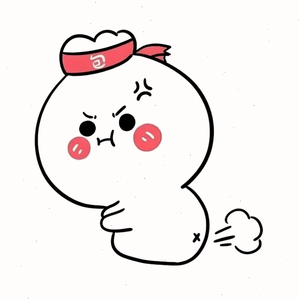 Meme giận dỗi dễ thương