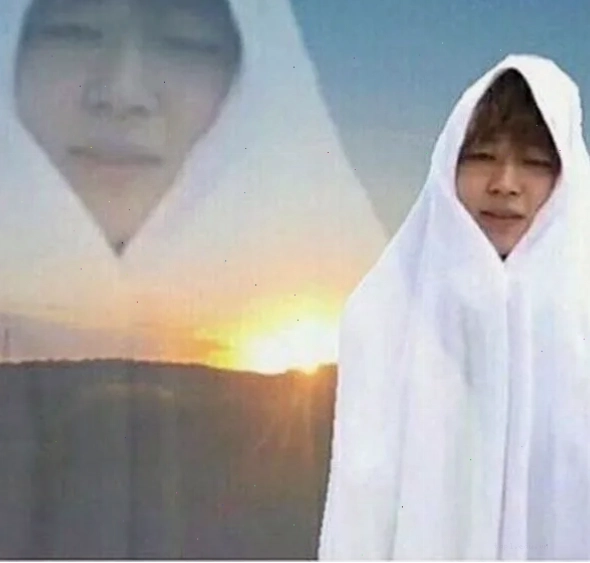 Meme hài biến mất khỏi tình huống khó xử