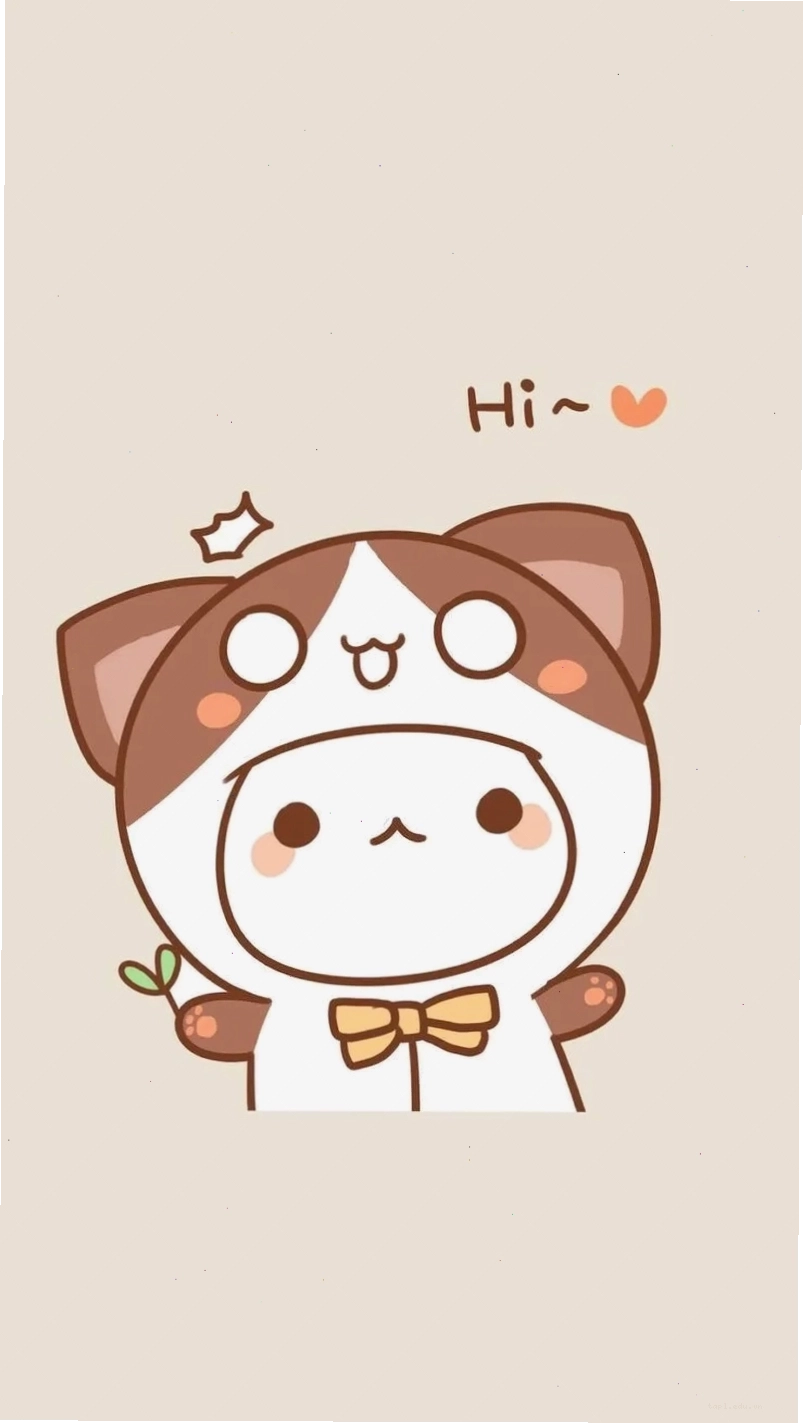 Meme hello dễ thương
