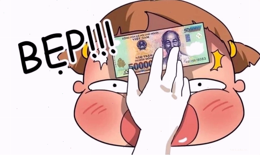 Meme lì xì ngày xuân Bính Ngọ mang đến niềm vui
