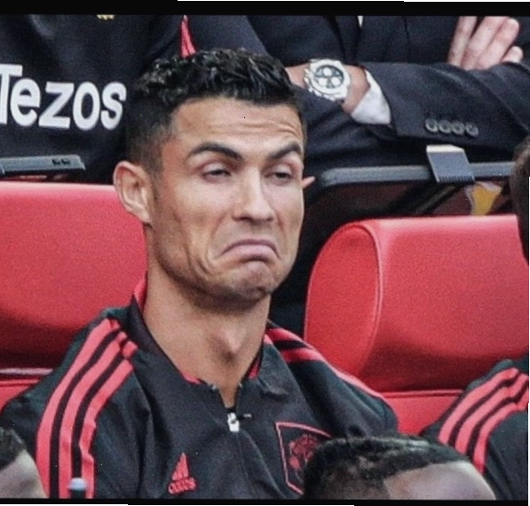 Meme Ronaldo hài hước