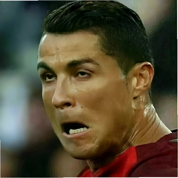 Meme Ronaldo hài hước