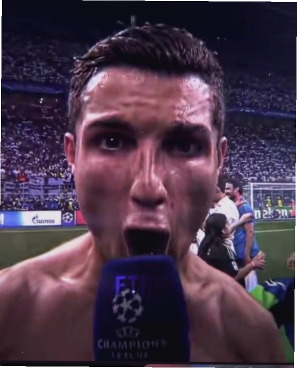 Meme Ronaldo hài hước