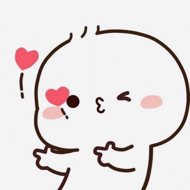 Meme tình yêu cute với thông điệp ngọt ngào